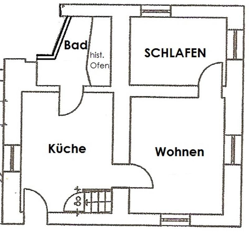 Ferienwohnungen Haus Hinneres Schalkenmehren Habitación foto